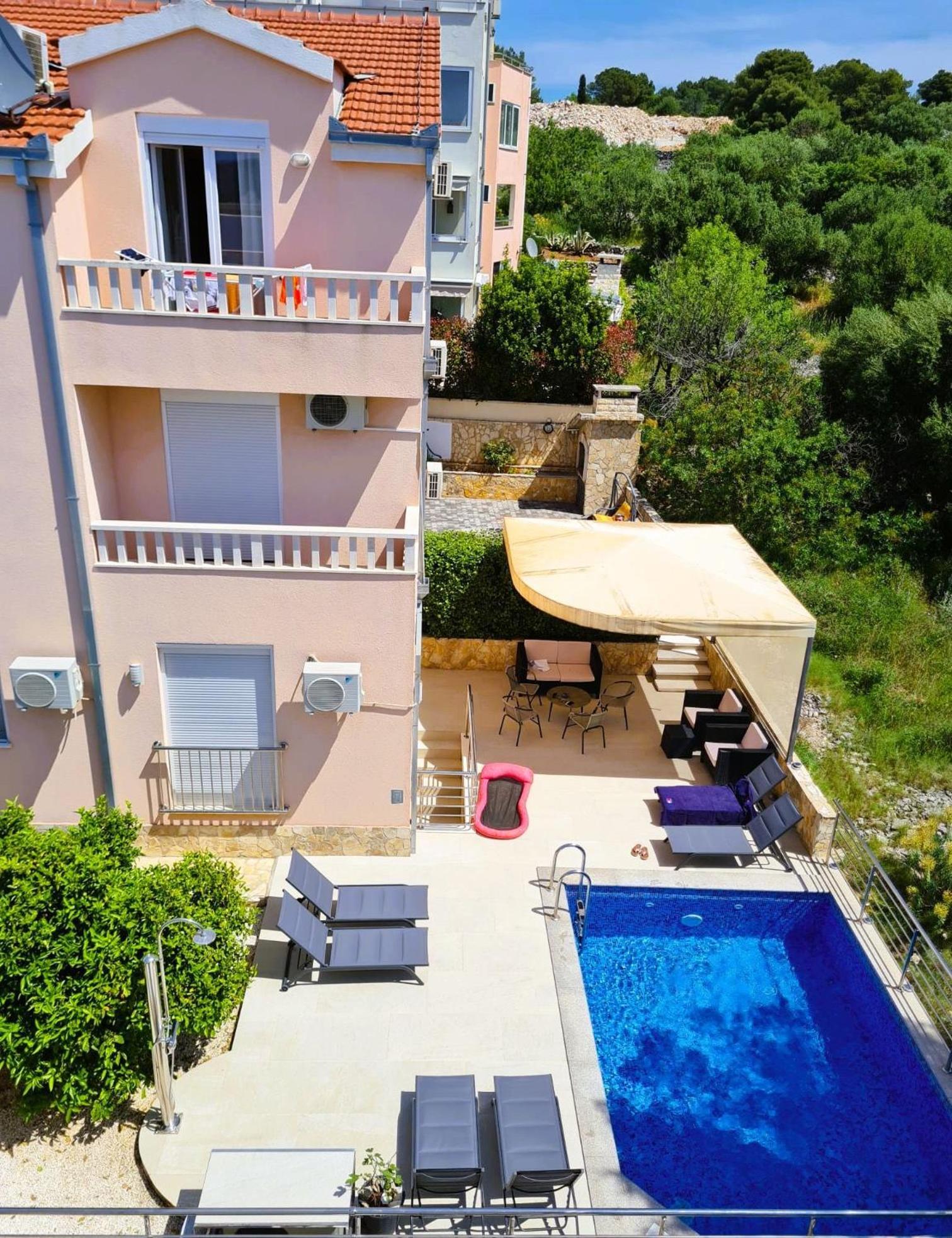 Villa Maja Trogir Exterior foto
