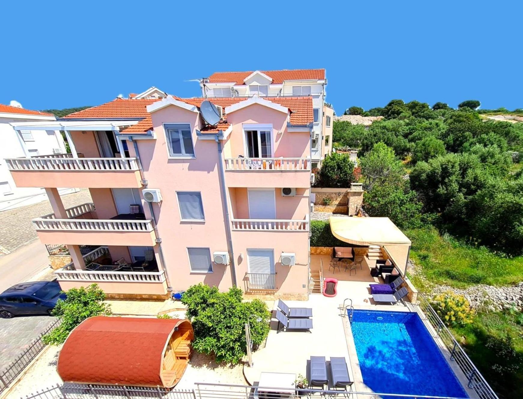 Villa Maja Trogir Exterior foto